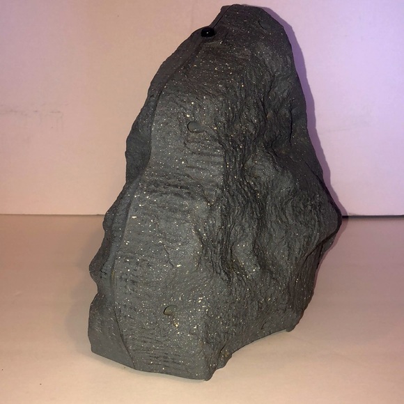 Gemmy STAY WAY Haunted Rock Lights & Sounds RETIRED Stone Halloween WORKS GREAT! - Picture 6 of 10